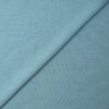 Mousseline de polyester bleu clair
