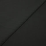 Mousseline de polyester noir
