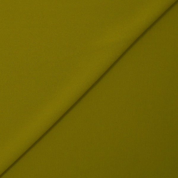 Mousseline de polyester vert avocat