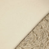 Mousseline de soie blanc cassé