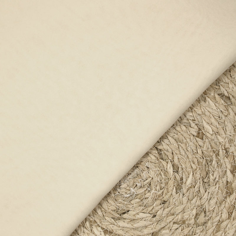 Mousseline de soie blanc cassé