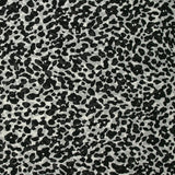 Mousseline imprimée animosité fond blanc