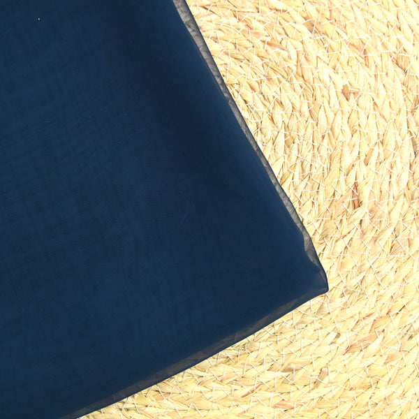 Mousseline polyester marine