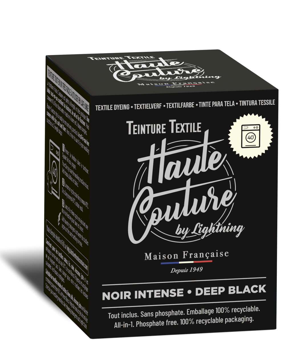 Teinture textile Haute Couture - noir intense – Les Coupons de