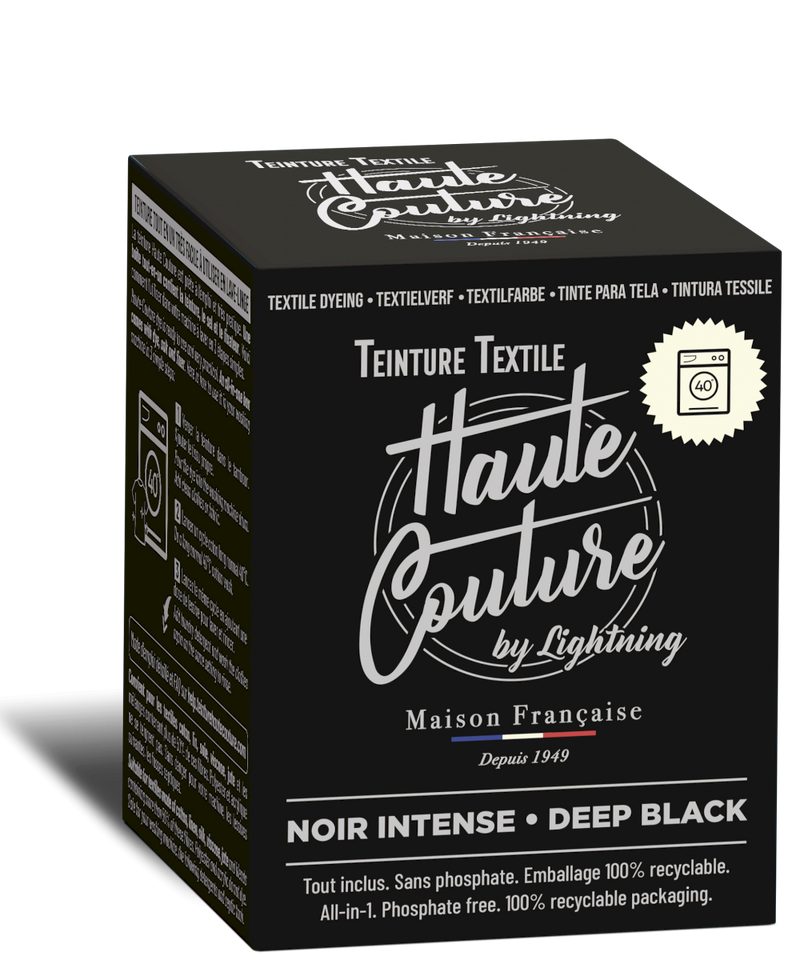 Teinture textile Haute Couture - noir intense – Les Coupons de