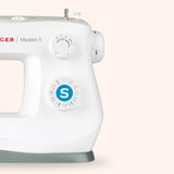 Machine à coudre Singer Madam 5 et Surjeteuse 14SH644