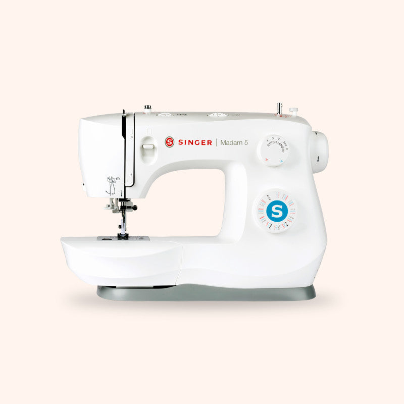 Machine à coudre Singer Madam 5 et Surjeteuse 14SH644