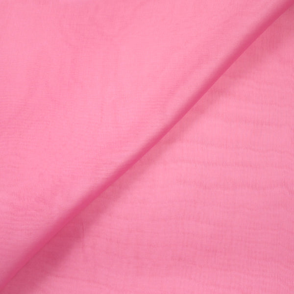 Organza de 100% soie rose