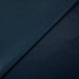 Ottoman polycoton bleu minéral