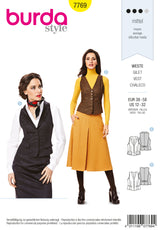 Patron n ° 7769: vest