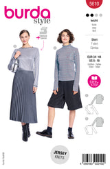 Patron Burda n°5609 : Robe & T-shirt
