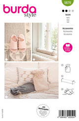 Patron Burda n°5676 : Accessoires