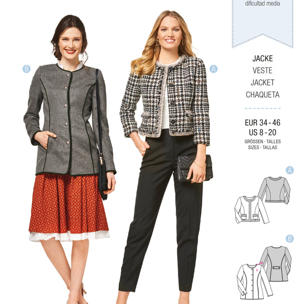 Et Dieu Crea La Femme 100% Nylon Ivory Coat Size 40 (EU) - 85% off