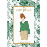 Patron de couture blouse MISSIVE
