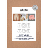 Patron de Couture Enfant pantalon ou Short NEW YORK