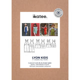 Patron de Couture Enfant Salopette LYON 3-12 ANS