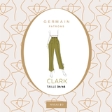 Patron de couture Pantalon CLARK