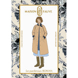 Patron de couture pardessus ROMAN