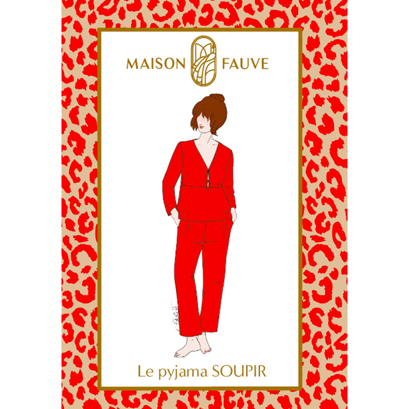 Patron de couture pyjama SOUPIR