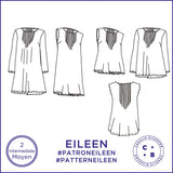Patron de couture Robe & tunique Eileen