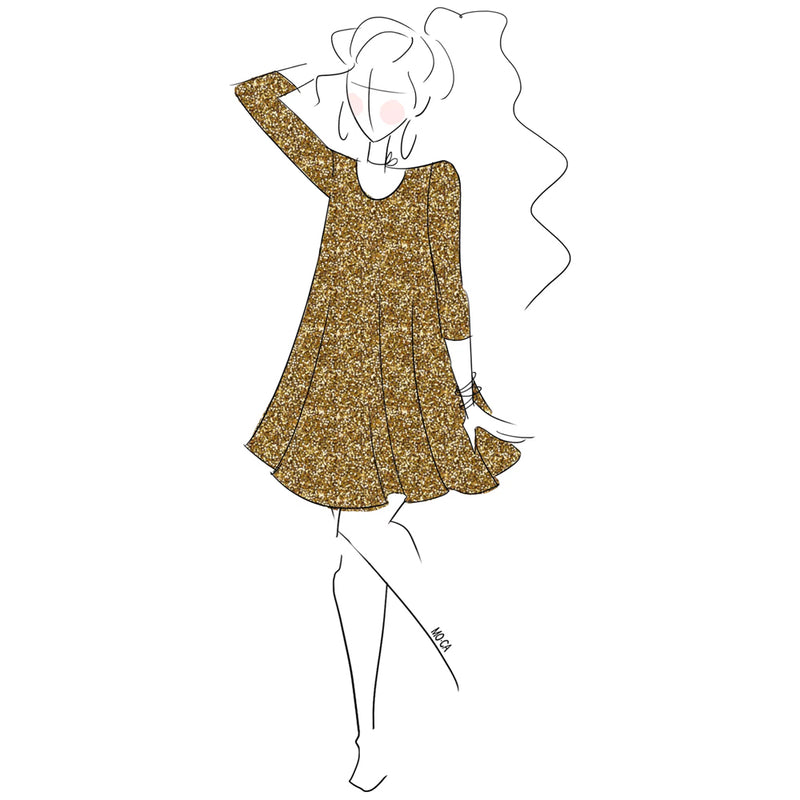 Patron Germain Couture robe CHARLIZE