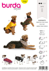 Patron n°7752 : Manteau pour chien