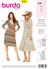 Patron n°6759 : Robe croisée