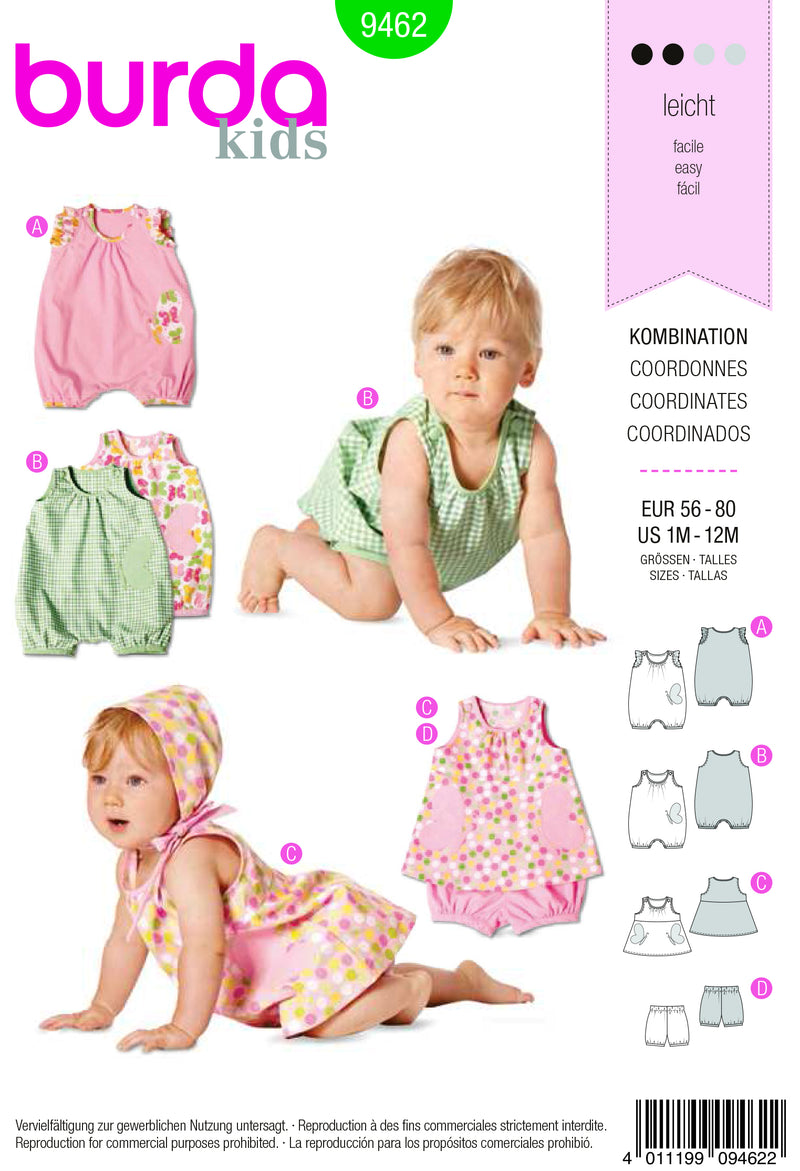 Boss n ° 9462: Baby set – Les Coupons de Saint-Pierre