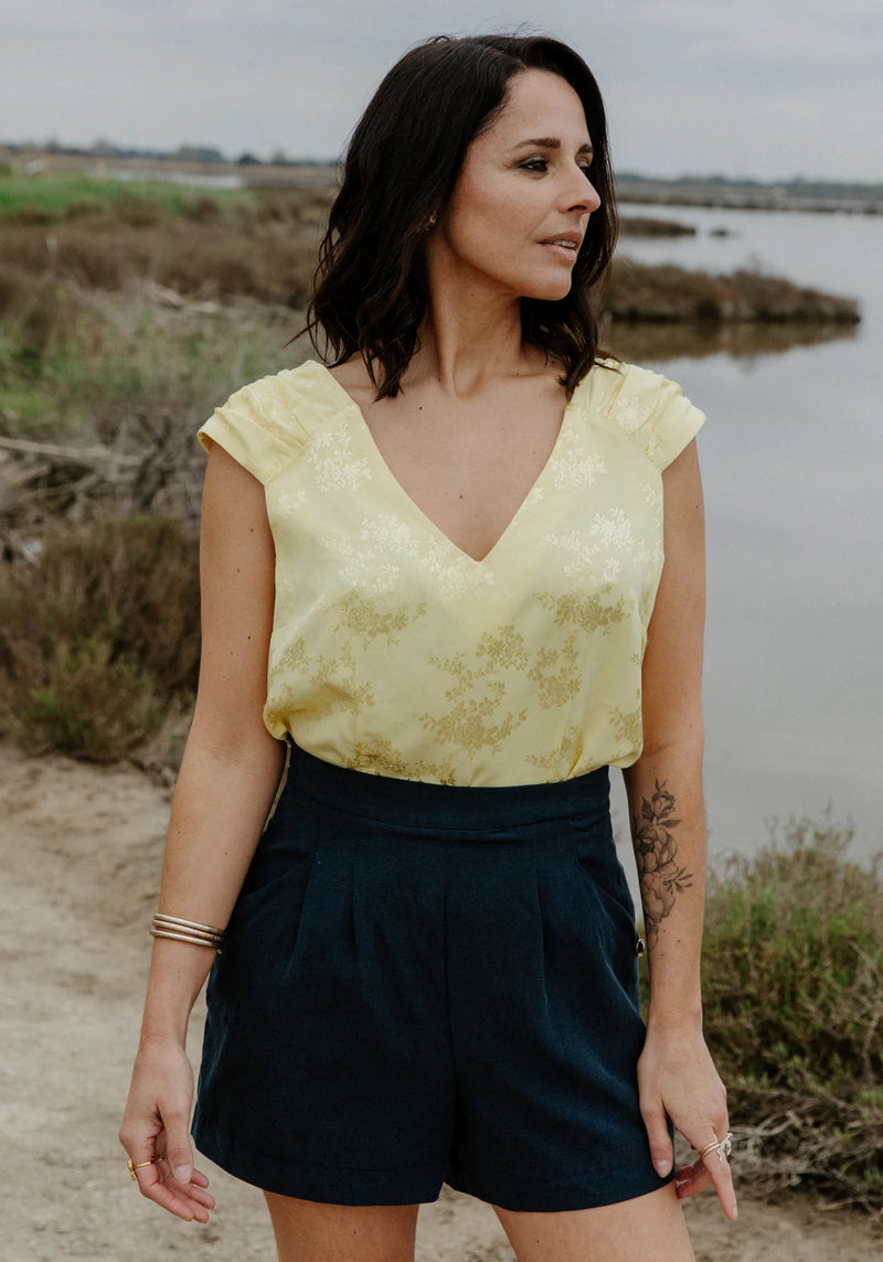 Sewing pattern Petula dress
