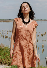 Sewing pattern Petula dress