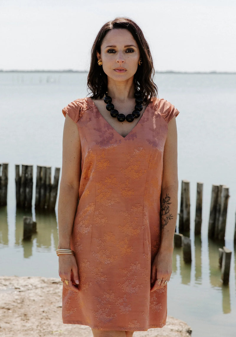 Sewing pattern Petula dress