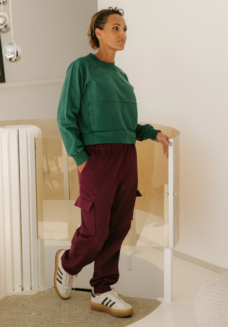 Patron de couture jogging SASHA
