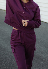 Patron de couture jogging SASHA
