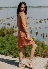 Sewing pattern Petula dress