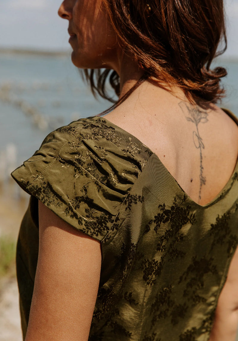 Sewing pattern Petula dress