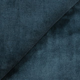 Polaire doudou Clara bleu pétrole