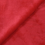 Polaire doudou Clara rouge fraise