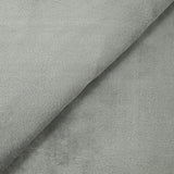 Polaire doudou Emma gris clair