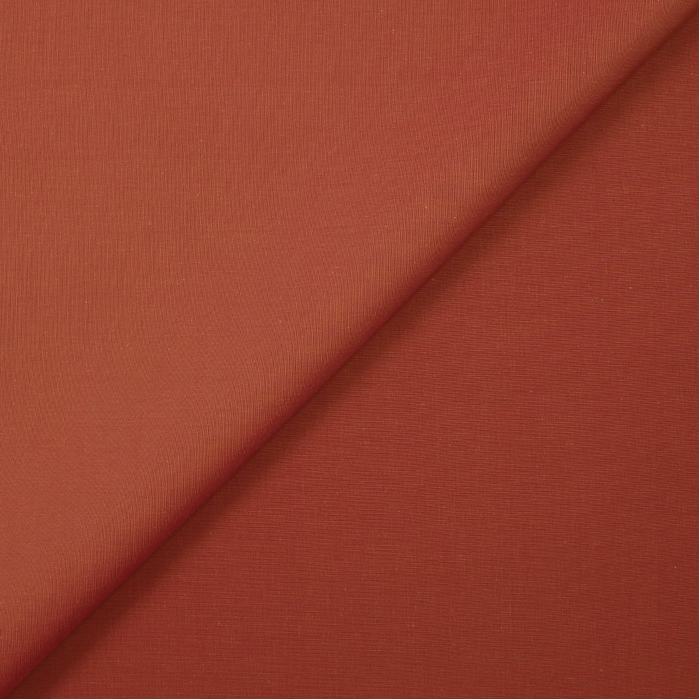 Polycoton changeant rouge capucine – Les Coupons de Saint-Pierre