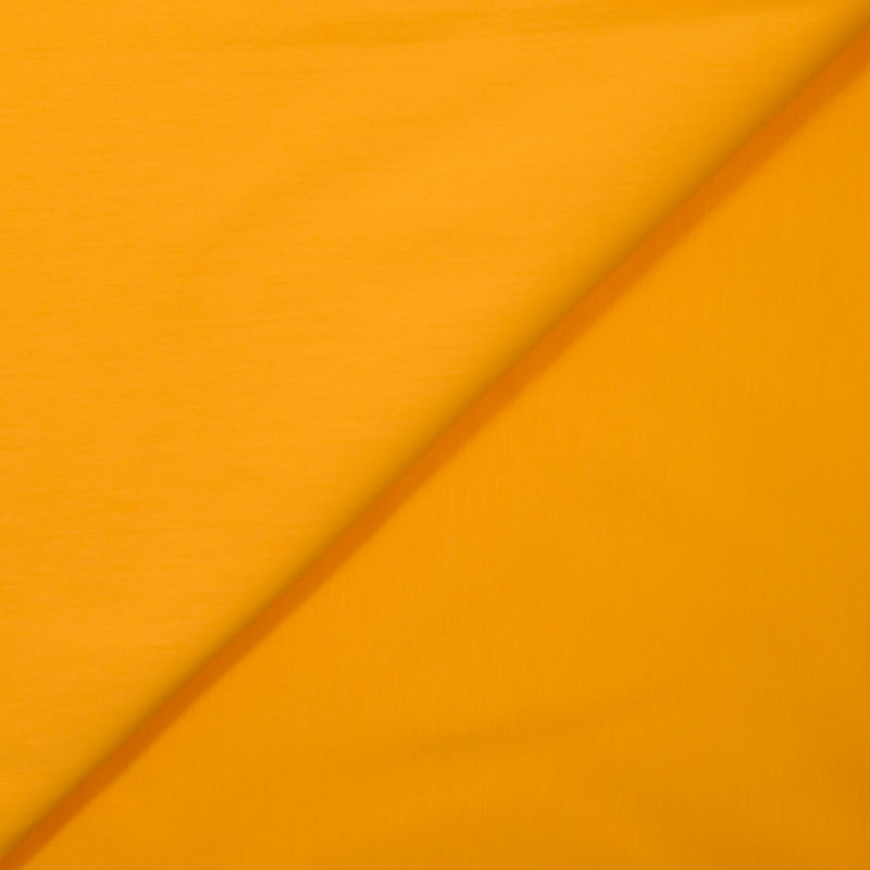 Polycoton élasthanne safran