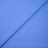 Polycoton fin bleu barbeau