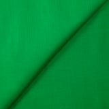 Polycoton satiné Caty vert
