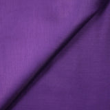 Polycoton satiné Caty violet