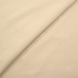 Polycoton uni beige clair