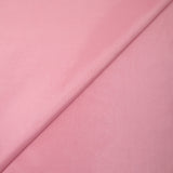 Polyester brillant Louane rose dragée