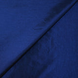 Polyester brillant Nadia rose bleu de minuit