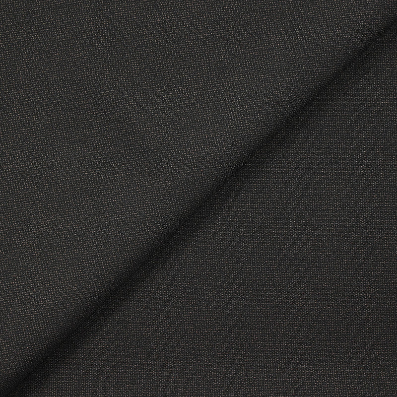 Polyester croisement noir et cuivre