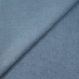 Polyester effet cupro bleu baltique
