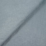 Polyester effet cupro gris ardoise