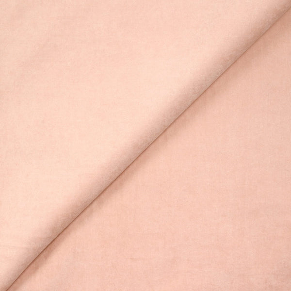 Polyester effet cupro rose